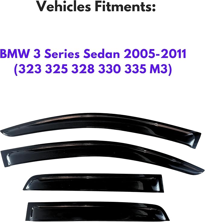 KPY Window Visor Compatible - Image 2
