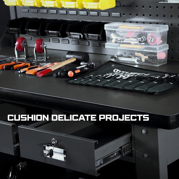 Workbench Mat 24X48 Inches, EVA Work Mat, Protect Your Work Bench Top, Heavy - Image 8