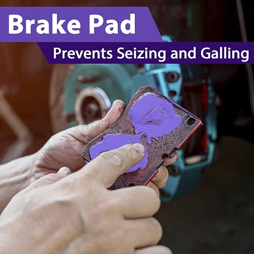 Keze High Temp Ceramic Brake Caliper Grease and Pin Parts Lubricant - Image 4