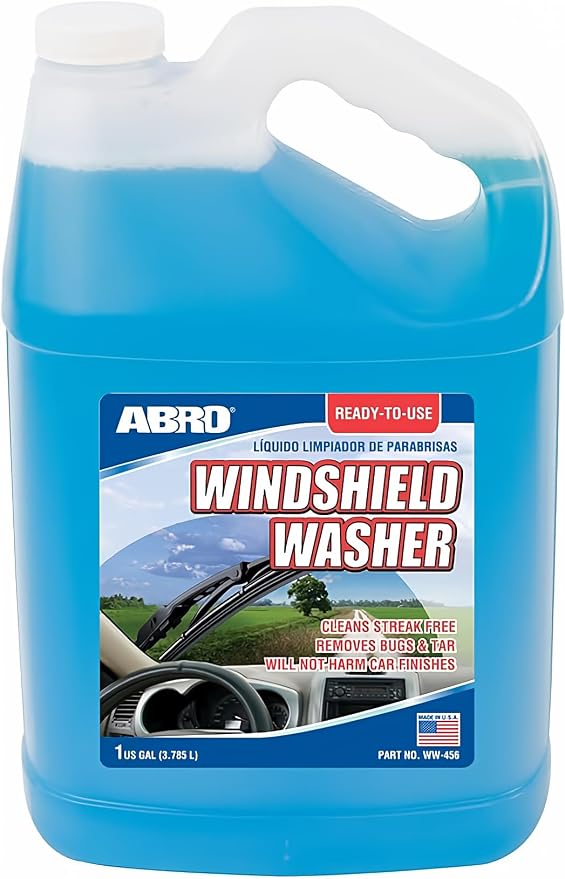 ABRO Windshield Washer Fluid Ready to Use Formula by ABRO