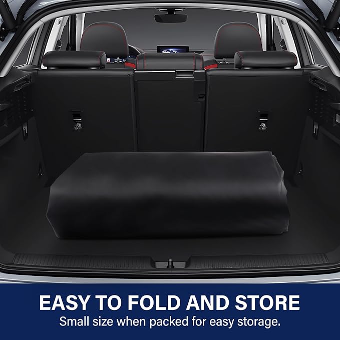 Garage Car Mat, Non-Slip Garage Floor Mat, Heavy Duty Waterproof Containment Mat - Image 7