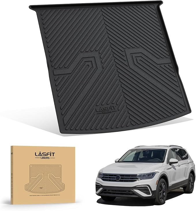 LASFIT Cargo Mat for Volkswagen Tiguan 2018-2024（Fit 5 Seats Not Fit 7 Seats） - Image 9