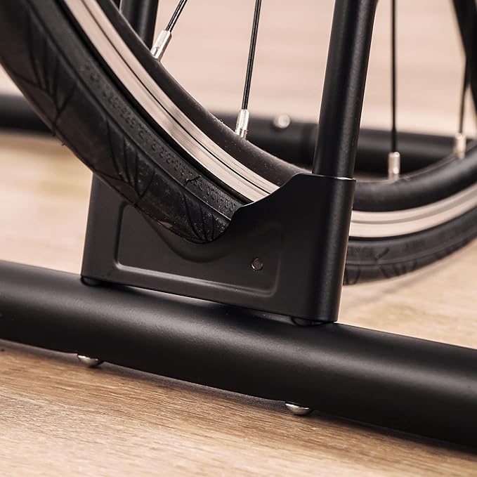 CyclingDeal Bike Rack Floor Parking Bike Stand - Image 4