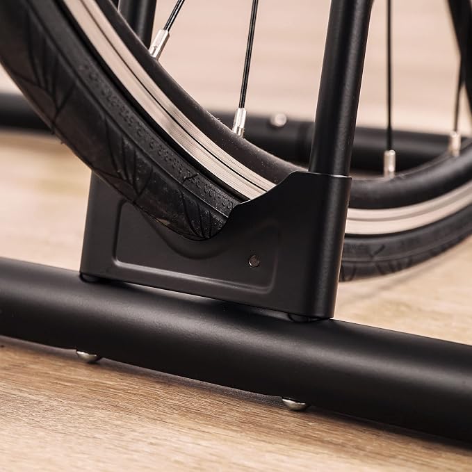 CyclingDeal Bike Rack Floor Parking Bike Stand - Image 4