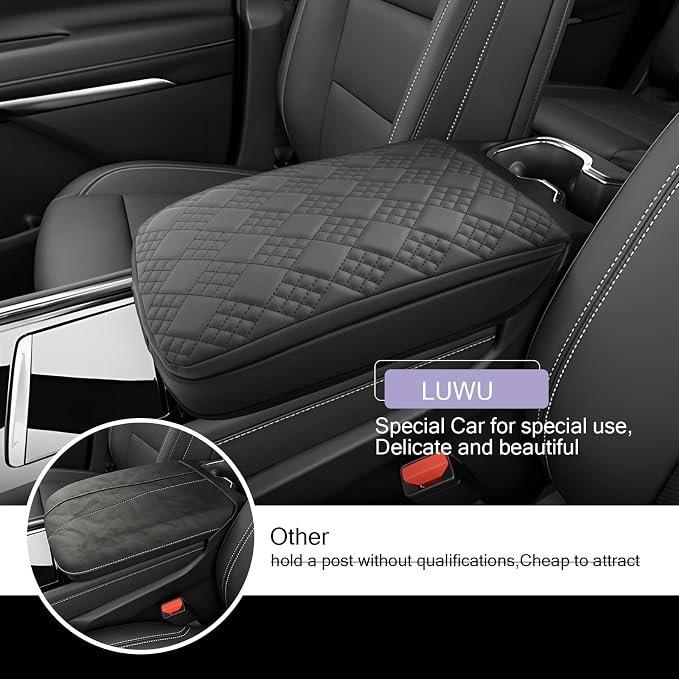 2025 2026 Traverse Center Console Cover Compatible - Image 5