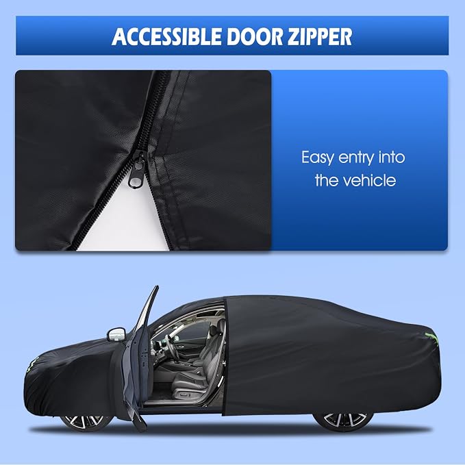 Migaven 6 Layers Car Cover Custom Fit - Image 2