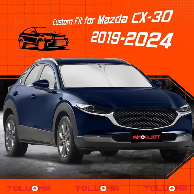 Custom Fit Windshield Sun Shade - Image 7