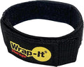 Quick-Straps by Wrap-It Storage – 12” Black by Wrap-ItStorage