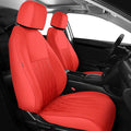 Seat Covers for Honda Civic Sedan 4DR Sedan LX 2022 2023 2024 2025.Faux Leather by FEINEPRO