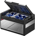 BougeRV 12 Volt Portable Refrigerator, 41 Quart Rocky V2.0 Dual Zone Car Fridge by BougeRV