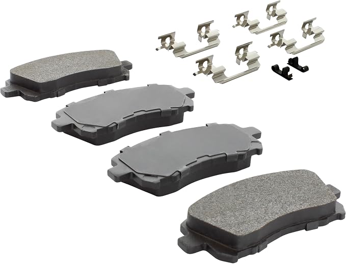 Premium Ceramic Front Brake Pads Replacement - Image 2