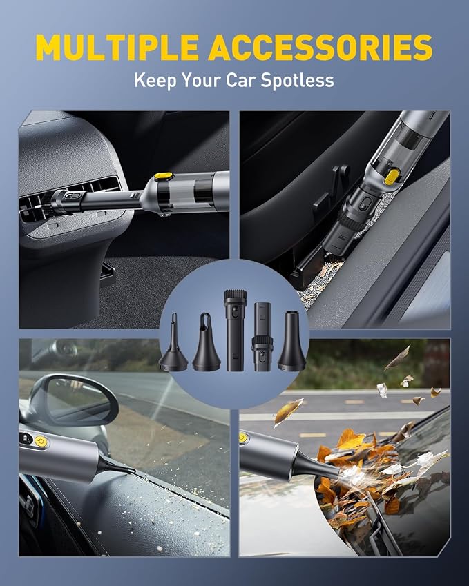 AUXITO Car Vacuum Cleaner - Image 2