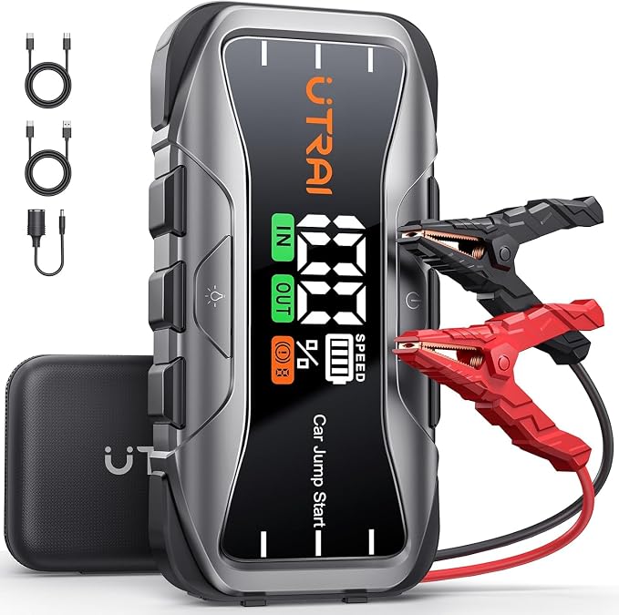 UTRAI 6000A Portable Jump Starter by UTRAI