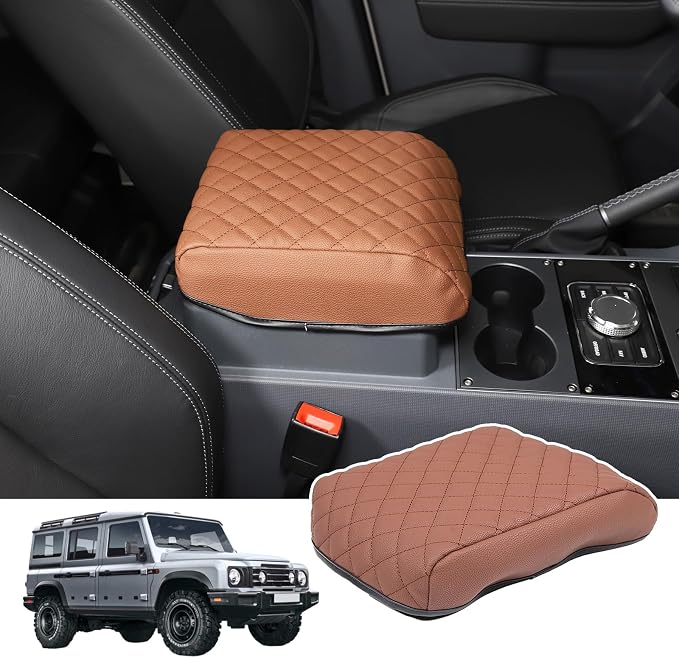 Car Armrest Box Cover Protector Compatible by Unknown