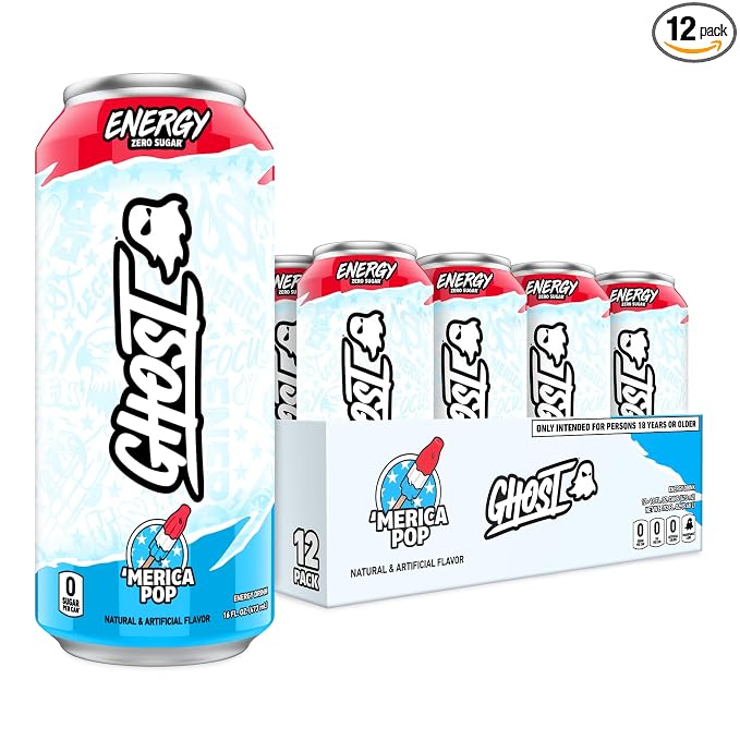 GHOST Energy Drink by GHOST