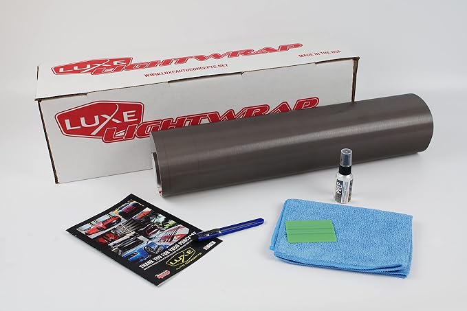 Luxe LightWrap Light Metal Universal Headlight Tail Light Tint Kit - Image 2