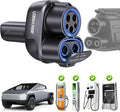 2025 Upgraded Cybertruck 2 in1 CCS & J1772 to Tesla Adapter, 250KW Fast Charging by JEEKVISEN
