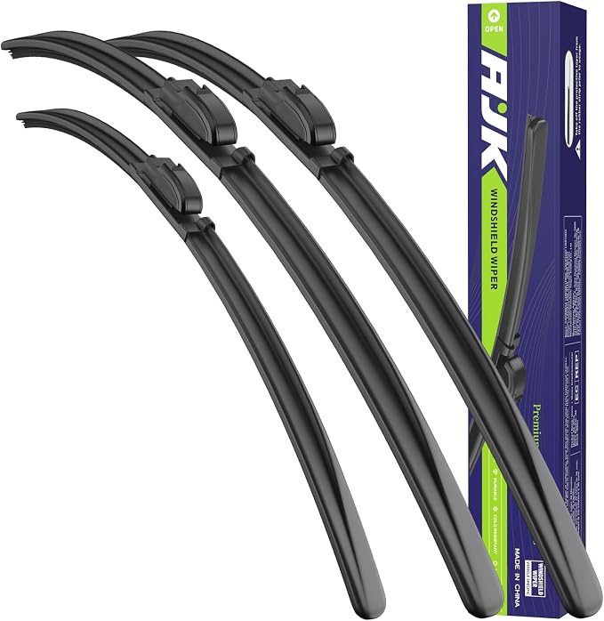 AJK Front Windshield Wiper for Honda Accord Crosstour 2010 2011 2012 2013 2014 by AJK