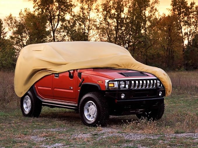 Heavy Duty Outdoor Car Cover Custom Fit - Image 6