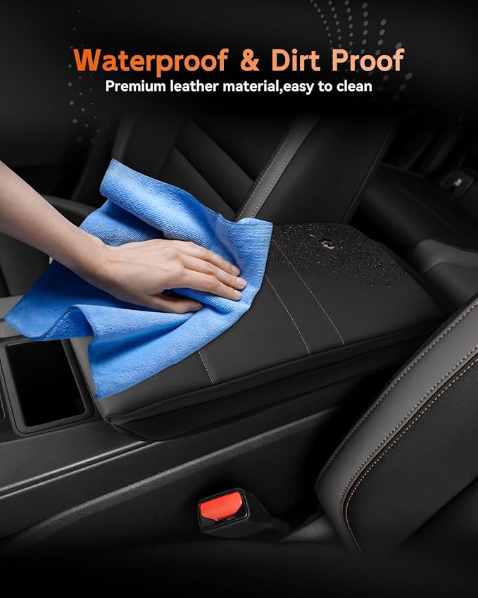 CDEFG for Honda Prologue 2024 2025 Center Console Cover Armrest Box Cover for - Image 6