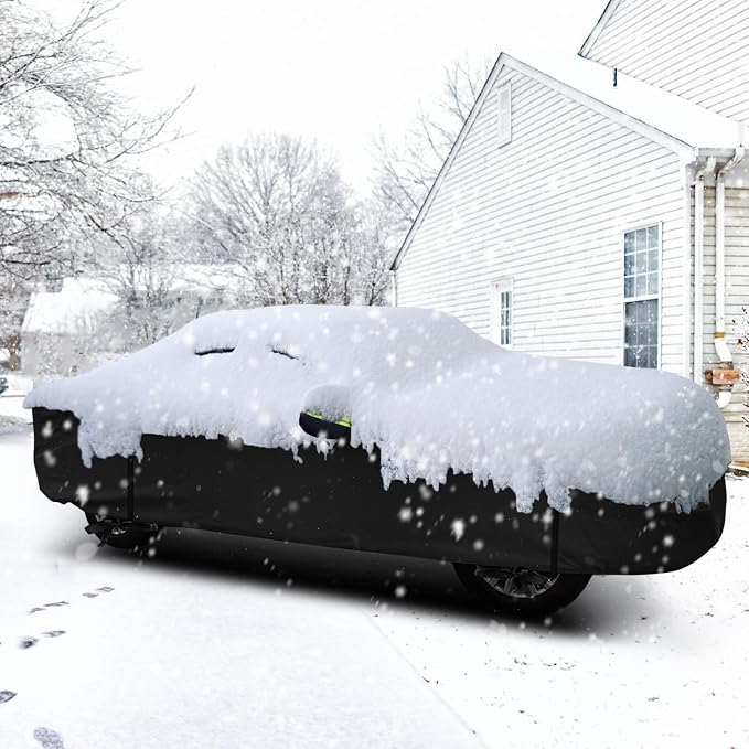 for Chevy Silverado 1500 Crew Cab 6.6 ft. Bed Truck Cover, Waterproof All - Image 5