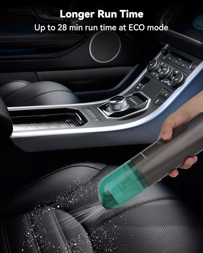 Cordless Handheld Vacuum, 13000Pa High Power Car Vacuum - Image 6