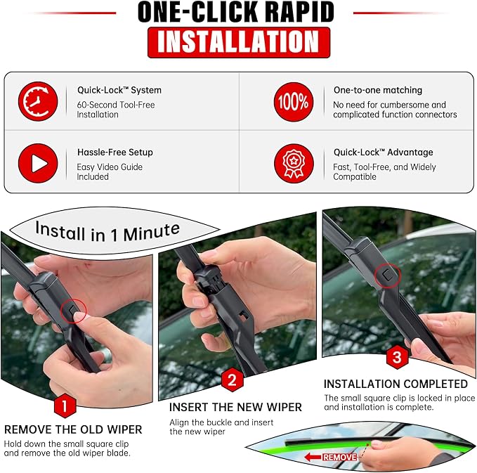 Windshield Wiper Blades Replacement - Image 3