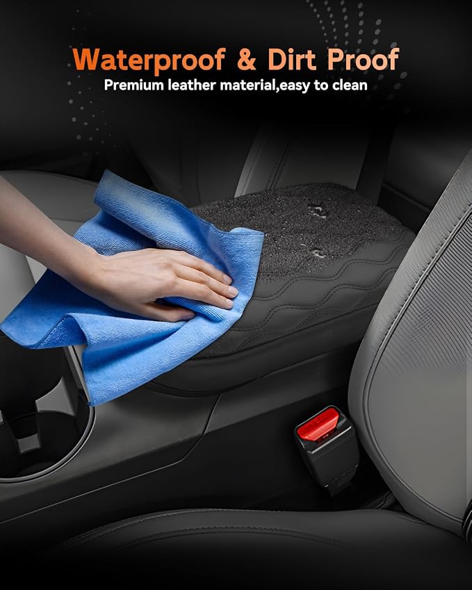CDEFG for Subaru Outback 2020-2025 Center Console Cover Armrest Box Cover for - Image 6