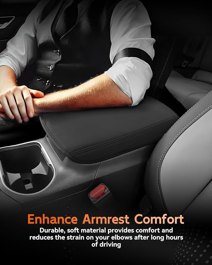 CDEFG for Subaru Outback 2020-2025 Center Console Cover Armrest Box Cover for - Image 5