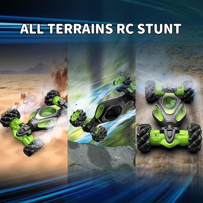1:12 Hand Gesture Sensing Rc Stunt Car Large Drifting Rc Car - Image 3