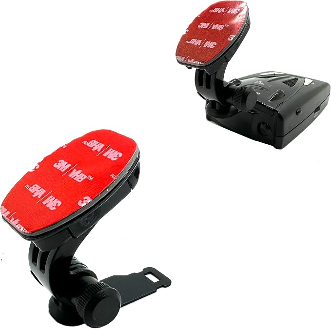 Radar Detector Easy Connect 3M Adhesive Mount - Image 5
