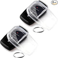OLLEN Clear TPU Key Fob Cover, Fit by OLLEN