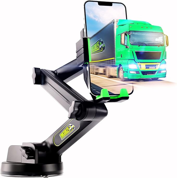 Phone Mount for Truck Phone Holder for Truck by Truckules