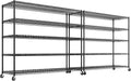 REIBII Storage Shelves 3200 LBS Capacity Wire Shelving by REIBII