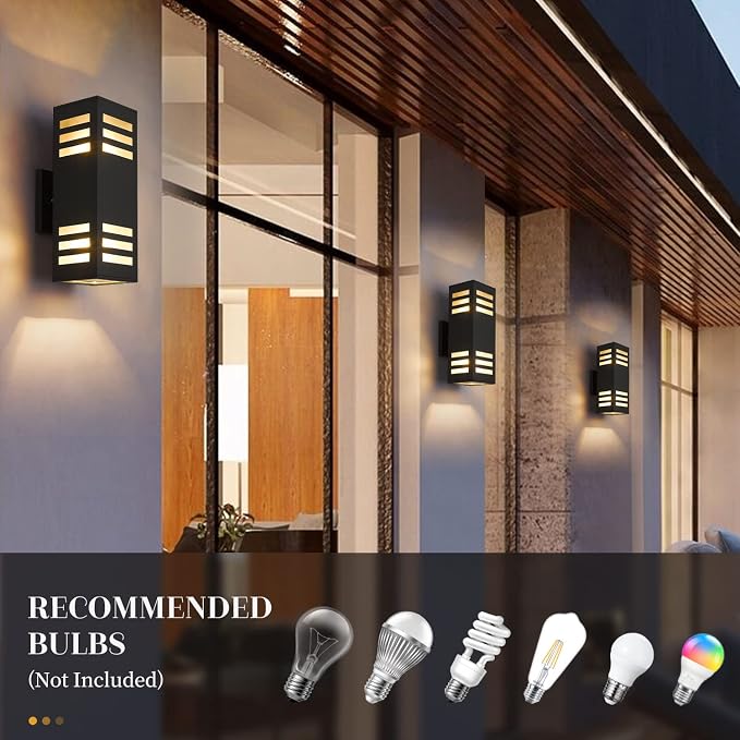 harriet Porch Lights Outdoor Modern - Image 6