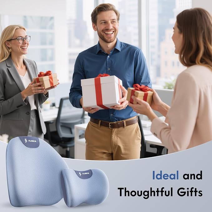 FLORICH Lumbar Support Pillow and Neck Pillow - Image 9