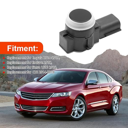 4Pcs 22998458 Parking Aid Sensor, Replacement - Image 3