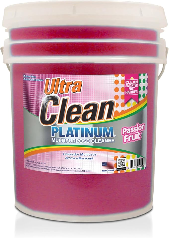Ultra Clean Platinum Multipurpose Cleaner, Non-Abrasive and Bleach-Free by UltraFresh