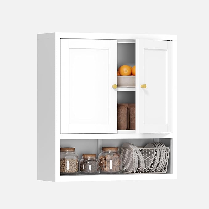 Metal Bathroom Storage Cabinet, Metal Storage Cabinet - Image 8