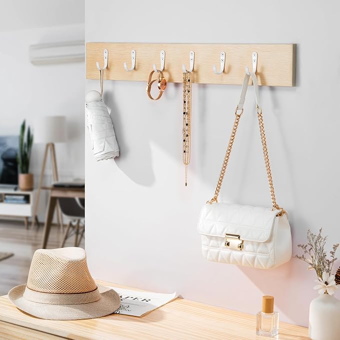 10Pcs Wall Hooks for Bathroom, and Garage - Image 9