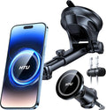 HTU for MagSafe Car Phone Mount Magnetic Phone Holder for Windshield Vent by HTU15yearsincarmounts
