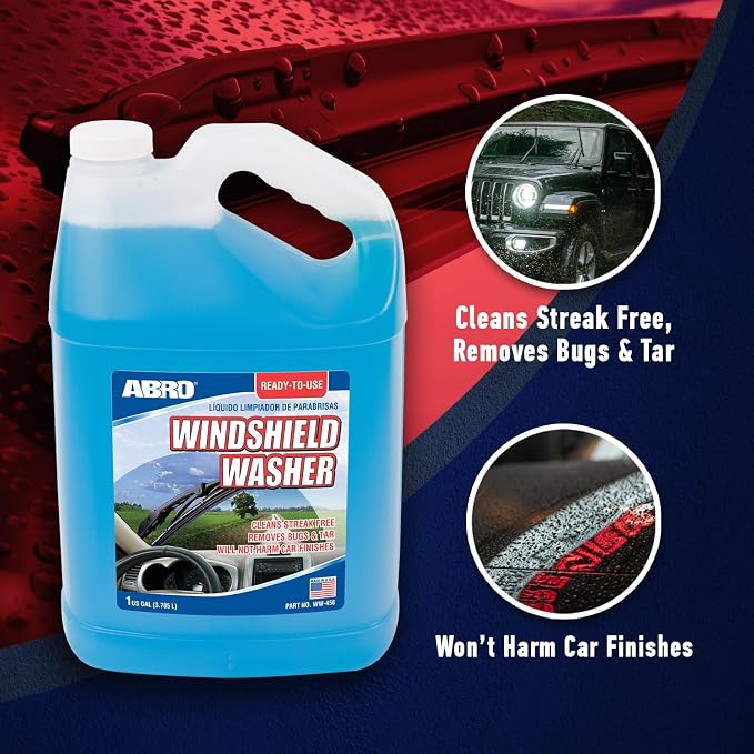 ABRO Car Windshield Cleaner Ready to Use Formula - Image 3