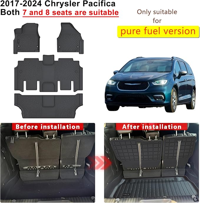 Floor Mats, Trunk Liner & Backrest Mat - Image 2
