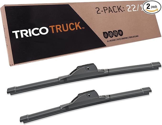 TRICO Solutions™ Truck 22 Inch & 19 Inch Pack Of 2 High Performance Automotive by Trico