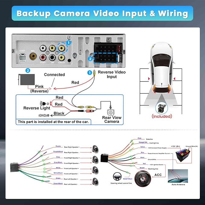 6.9 Inch Single Din Car Stereo - Image 7