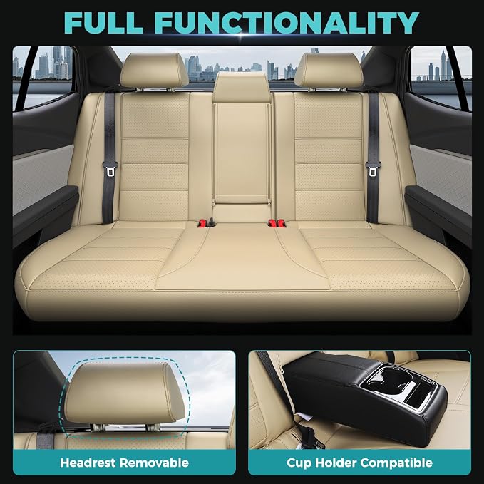 for Toyota Camry Seat Covers XSE XLE 2025 - Image 5