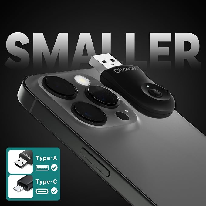 OTTOCAST Mini Dongle Wireless CarPlay Adapter - Image 4