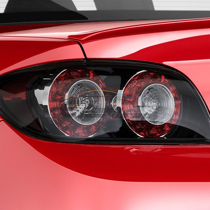 EZAUTO WRAP Free Tool Kit 12"x96" Glossy Light Black Smoke Headlight Taillight - Image 5