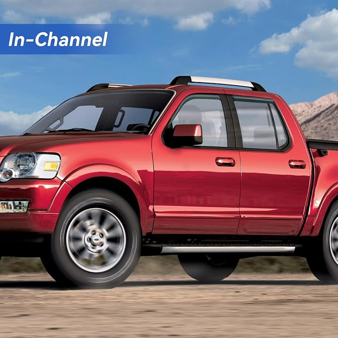in-Channel Window Visors Rain Guards Shield - Image 3