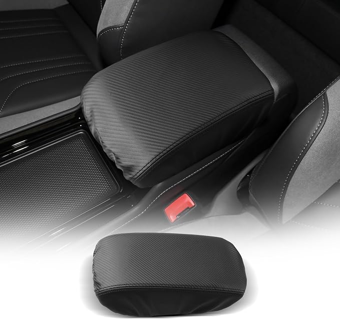 CDEFG for Volkswagen ID.4 2023-2025 Center Console Cover Armrest Box Cover for by CDEFG